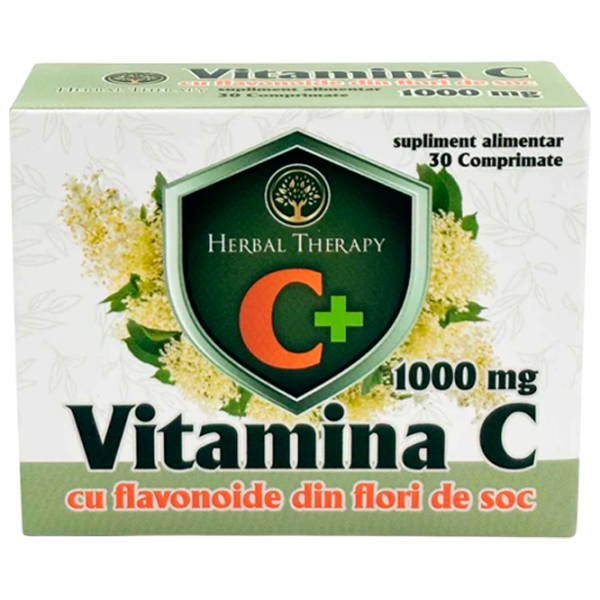 Vitamine și minerale Herbal Therapy Vitamina C 4840257009335 30  photo 1
