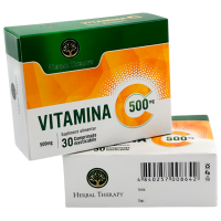 Vitamine Herbal Therapy Vitamina C 4840257008642 30 