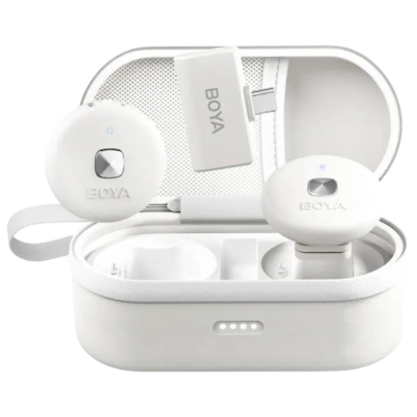 Microfon Boya Omic-D White  photo 1