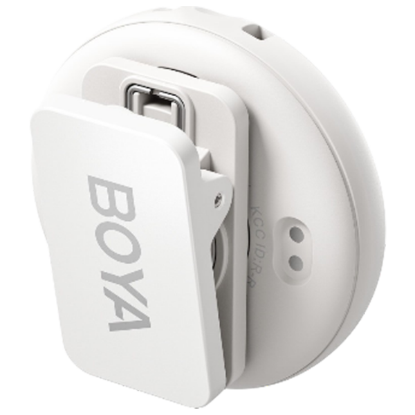 Microfon Boya Omic-D White  photo 4