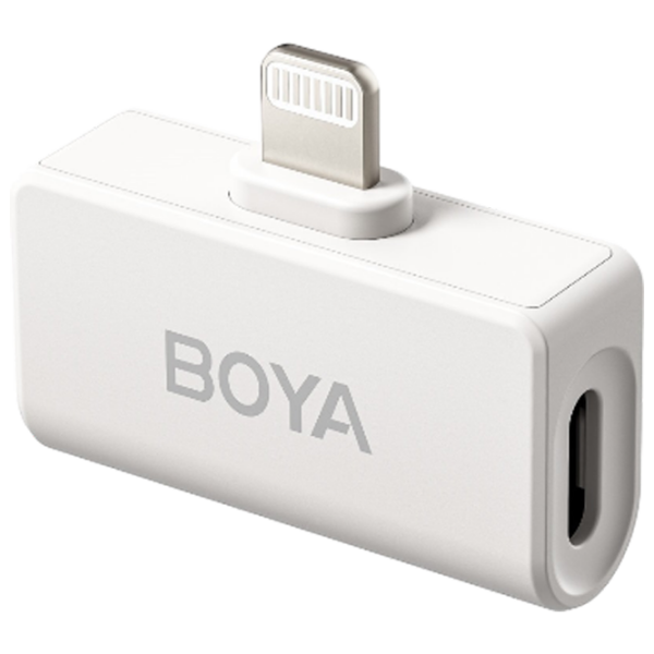 Microfon Boya Omic-D White  photo 7