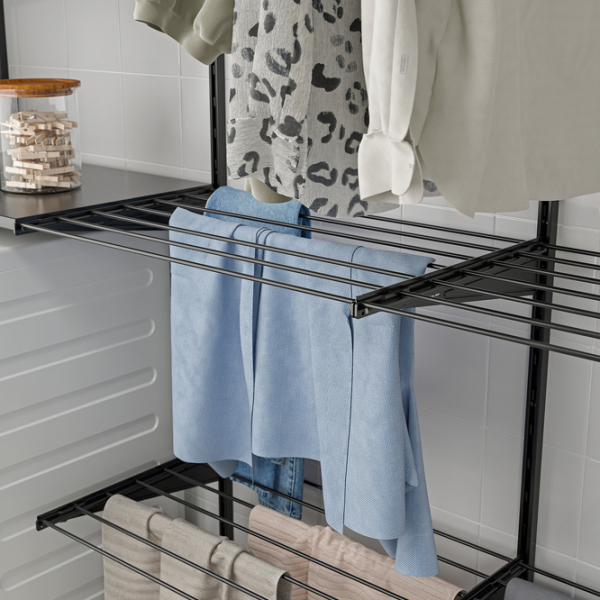 Сушилка для белья Ikea Boaxel Antracit Длина бельевой веревки: 4.2 м photo 3