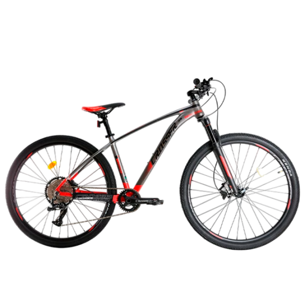 Bicicletă Crosser X880 Deore 29" 17" Red Aluminiu / Pentru adulți photo 1