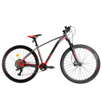 Bicicletă Crosser X880 Deore 29" 17" Red Aluminiu / Pentru adulți