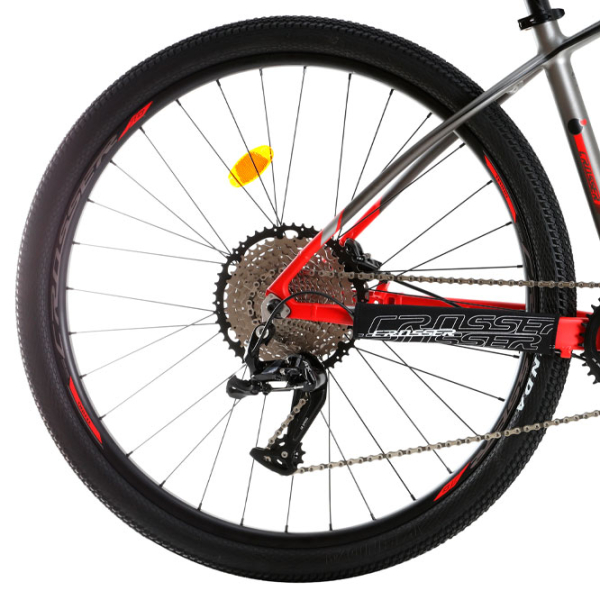 Bicicletă Crosser X880 Deore 29" 17" Red Aluminiu / Pentru adulți photo 2