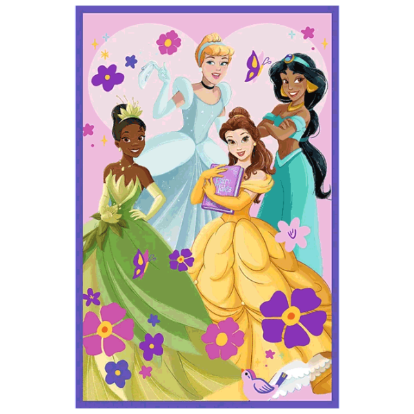 Puzzle Trefl Princesses friends (34884) Количество деталей: 240, Рекомендуемый возраст: 5+ photo 2