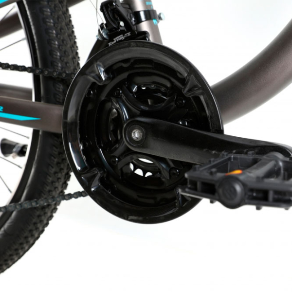 Bicicletă Crosser Legion 24" 14" Blue Black Aluminiu / Pentru adulți photo 5