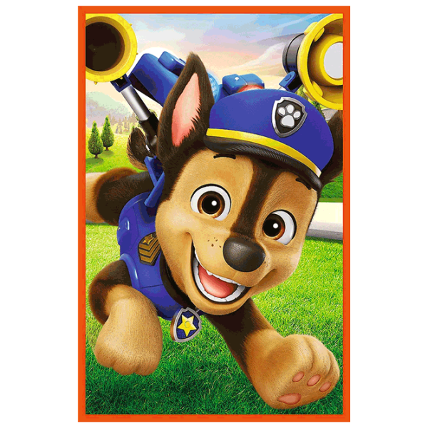 Puzzle Trefl A dog's gang (34886) Количество деталей: 240, Рекомендуемый возраст: 5+ photo 4