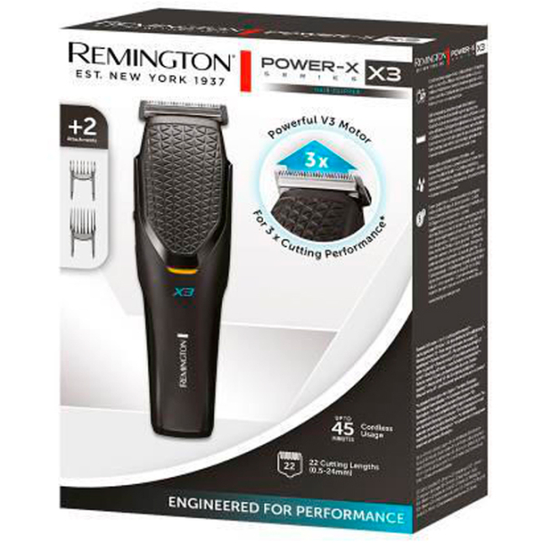 Aparat de tuns Remington HC3000 Black  photo 7