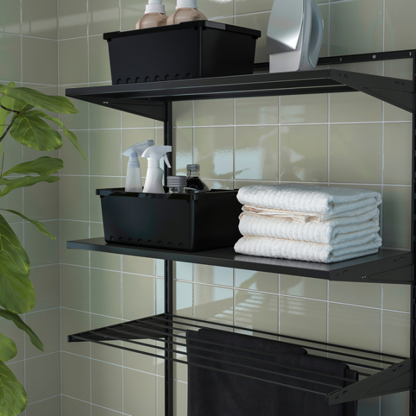 Uscător de rufe Ikea Boaxel Antracit Lungimea firului de rufe: 4.2 m photo 3