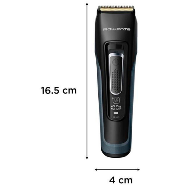 Машинка для стрижки Rowenta TN5244E0 Черный  photo 2