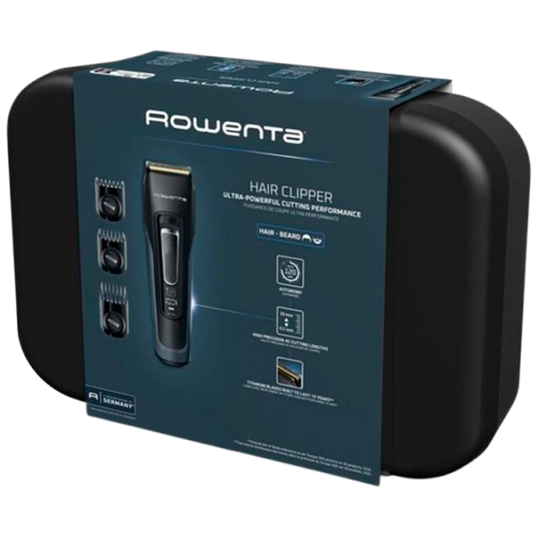 Машинка для стрижки Rowenta TN5244E0 Черный  photo 3