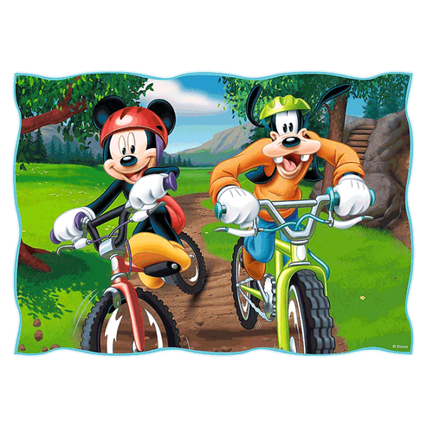 Puzzle Trefl Mickey Mouse nice day (34604) Количество деталей: 207, Рекомендуемый возраст: 4+ photo 3