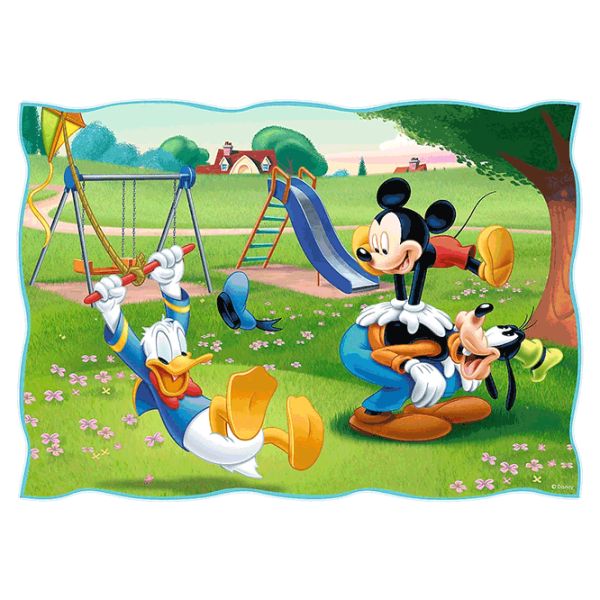 Puzzle Trefl Mickey Mouse nice day (34604) Количество деталей: 207, Рекомендуемый возраст: 4+ photo 5