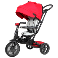 Bicicletă Qplay Prime 12" Red  Metal / Pentru copii