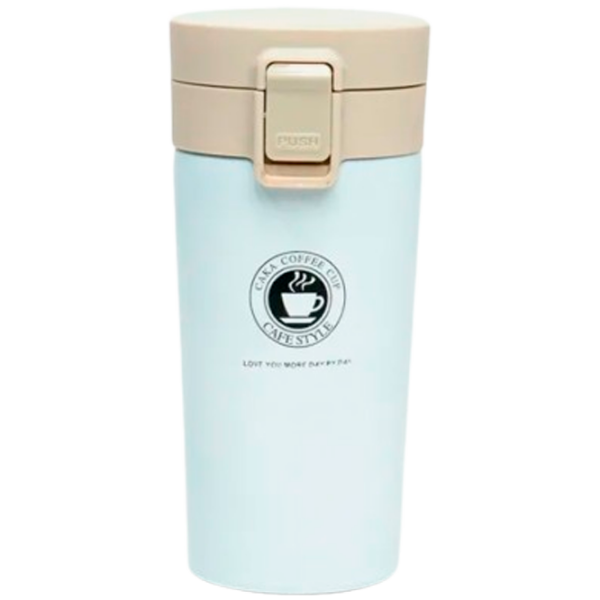 Cană termo ShopShop Classic фламинго White 0.4l photo 1