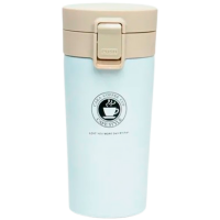 Cană termo ShopShop Classic фламинго White 0.4l