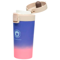Cană termo ShopShop Classic фламинго Purple 0.4l