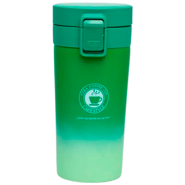 Cană termo ShopShop Classic фламинго Green 0.4l photo 1