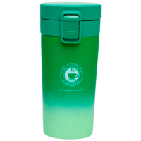 Cană termo ShopShop Classic фламинго Green 0.4l