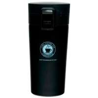 Cană termo ShopShop Classic фламинго Black 0.4l
