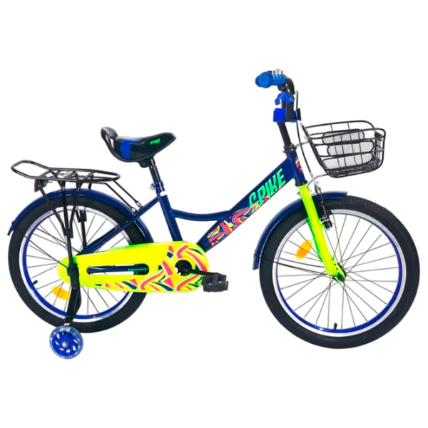 Bicicletă Krakken Spike 16" 14" Blue Yellow Oțel / Pentru copii photo 3