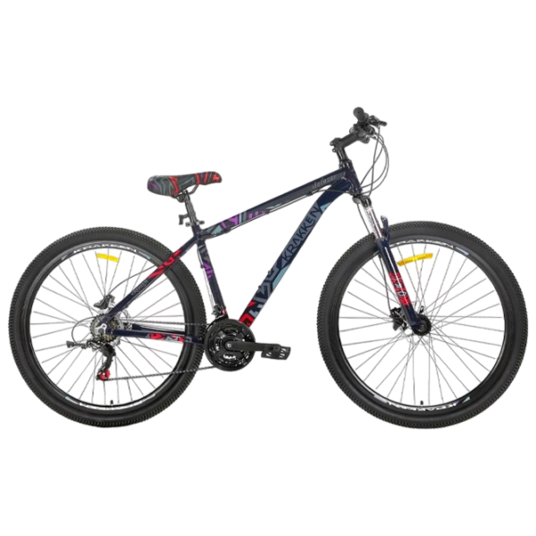 Bicicletă Krakken Salazar 29" 20" Black Gray Aluminiu / Pentru adulți photo 5