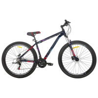 Bicicletă Krakken Salazar 29" 20" Black Gray Aluminiu / Pentru adulți