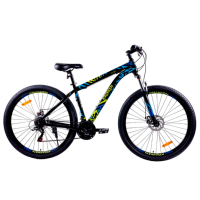 Bicicletă Krakken Flint 29" 20" Black Blue Oțel / Pentru adulți