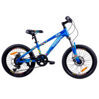 Bicicletă Krakken Scully 20" 10" Blue Multicolor Oțel / Pentru copii