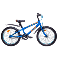 Bicicletă Aist Pirate 20" 20" Blue Orange Oțel / Pentru copii