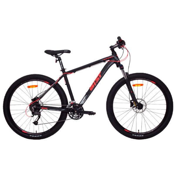 Bicicletă Aist Slide 27.5" 27.5" Black Red Aluminiu / Pentru adulți photo 4