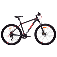 Bicicletă Aist Slide 27.5" 27.5" Black Red Aluminiu / Pentru adulți