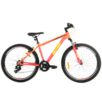 Bicicletă Aist Rocky 26" 26" Orange Yellow Aluminiu / Pentru adulți