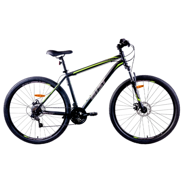 Bicicletă Aist Quest 29" 29" Black Green Oțel / Pentru adulți photo 6