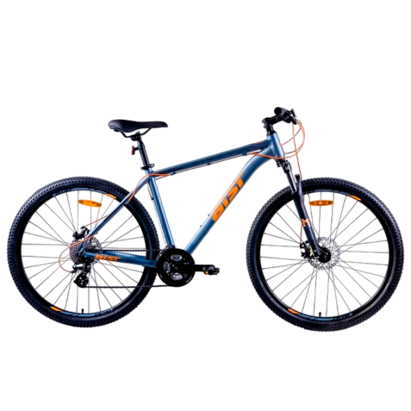 Bicicletă Aist Rocky 27.5" 21" Blue Orange Aluminiu / Pentru adulți photo 6