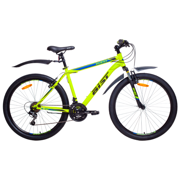 Bicicletă Aist Quest 26 20 26" 20" Red Black Oțel / Pentru adulți photo 4