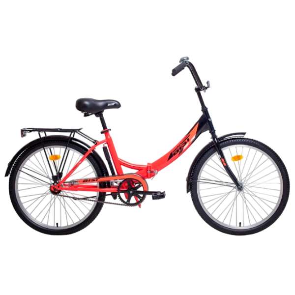 Bicicletă Aist Smart 24" 24" Red Black Oțel / Pentru adulți photo 6