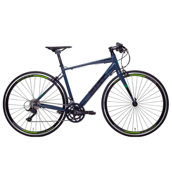 Bicicletă Aist Turbo 28" 19" Blue Light Aluminiu / Pentru adulți photo 6