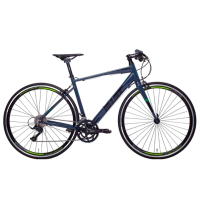 Bicicletă Aist Turbo 28" 19" Blue Light Aluminiu / Pentru adulți