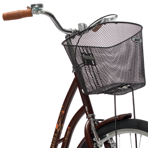 Bicicletă Aist Tango 28" 19" Brown Yellow Oțel / Pentru adulți photo 5