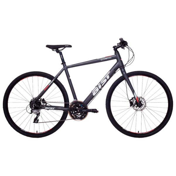 Bicicletă Aist Disco 28" 21" Gray White Aluminiu / Pentru adulți photo 5