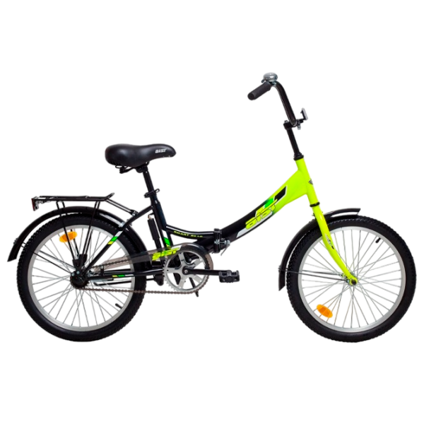 Bicicletă Aist Smart 20" 20" Red Black Oțel / Pentru adulți photo 5