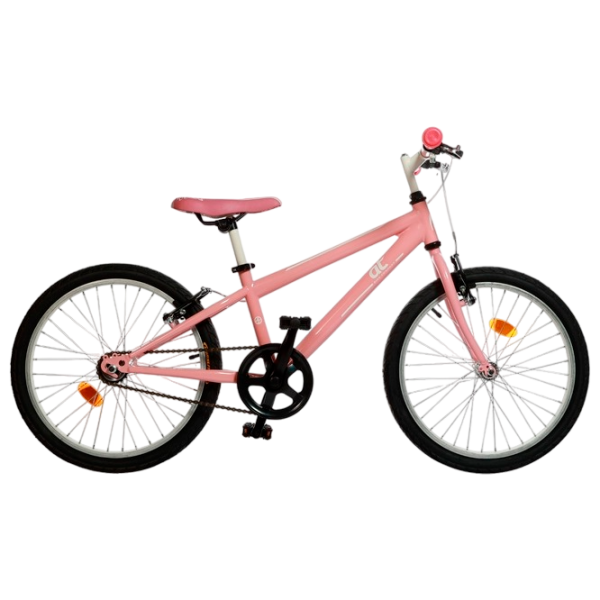 Bicicletă Andrei Tchmil Minna 20" 20" Pink White Oțel / Pentru copii photo 5