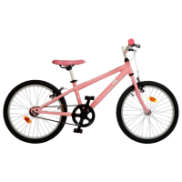 Bicicletă Andrei Tchmil Minna 20" 20" Pink White Oțel / Pentru copii