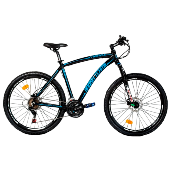 Bicicletă Andrei Tchmil Dre Acera 27.5" 27.5" Black Blue Aluminiu / Pentru adulți photo 6
