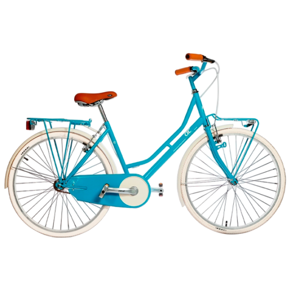 Bicicletă Andrei Tchmil Lyra 27.5" 27.5" Blue White Oțel / Pentru adulți photo 5