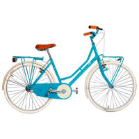 Bicicletă Andrei Tchmil Lyra 27.5" 27.5" Blue White Oțel / Pentru adulți