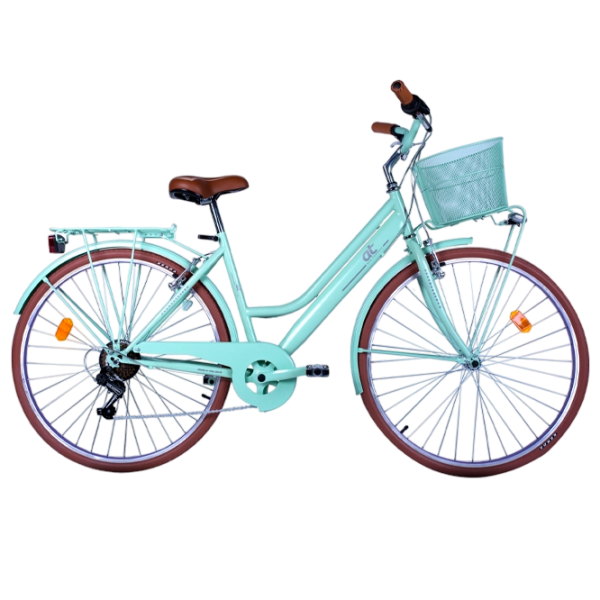 Bicicletă Andrei Tchmil Nell 28" 28" Blue Light Oțel / Pentru adulți photo 5