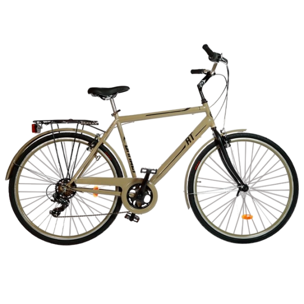 Bicicletă Andrei Tchmil Linx 28" 28" Brown Black Oțel / Pentru adulți photo 5